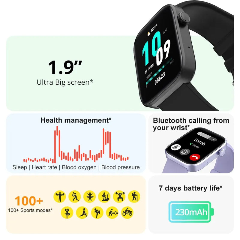 COLMI-P71 Smartwatch para homens e mulheres